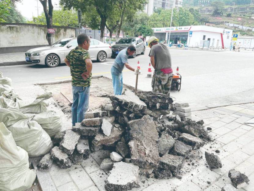 万州部门回应城市道路反复开挖 将统筹施工避免重复开挖