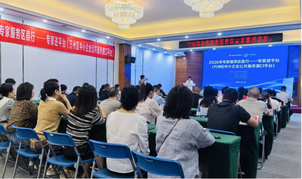 重庆组建专家服务团为万州40家企业“把脉开方”