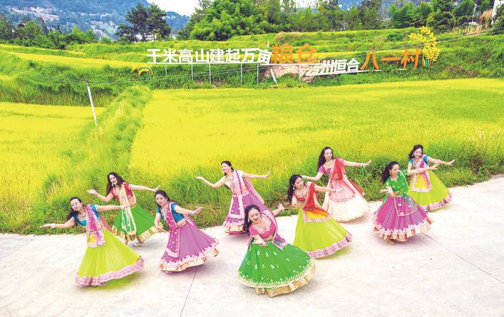 万州：稻田“丰”景引客来
